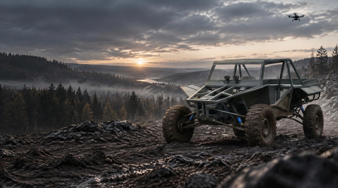 Modern ARMCORE GROUP ground defence platform