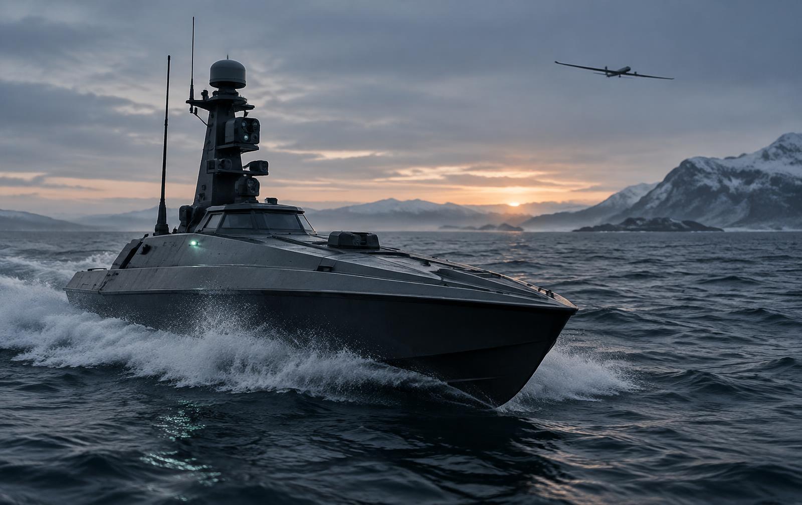 ARMCORE GROUP unmanned maritime system