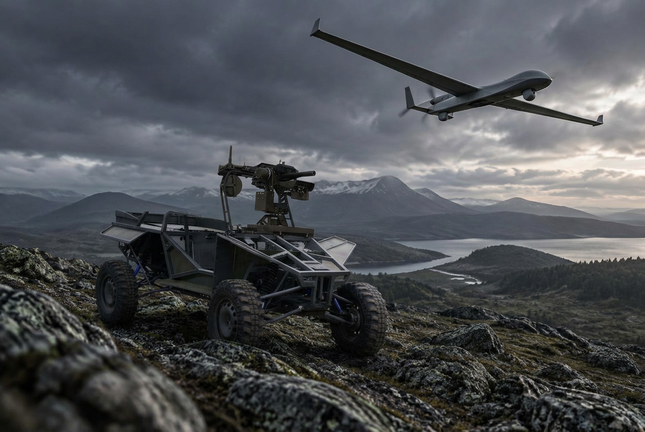 Ground platform and unmanned aerial vehicle